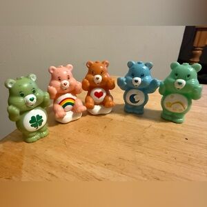 Vintage 1980s Care Bears PVC Figures Lot Original Kenner Collection 15 Figures